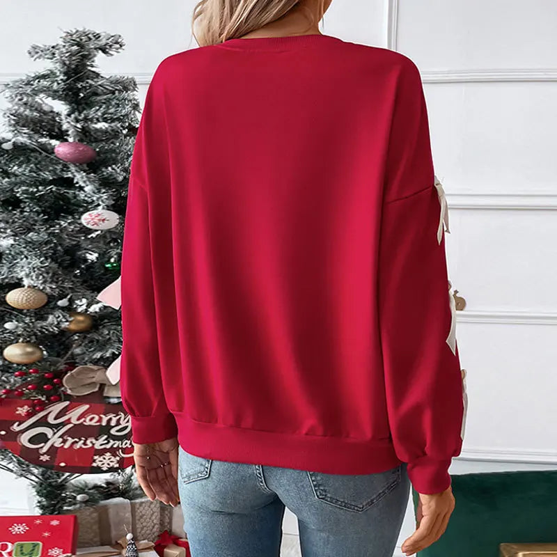 Pull à manches longues pour femmes