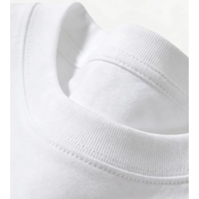 T-Shirt Court Noir Femme – Imprimé Hummingbird