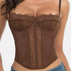 Corset en dentelle pour femmes