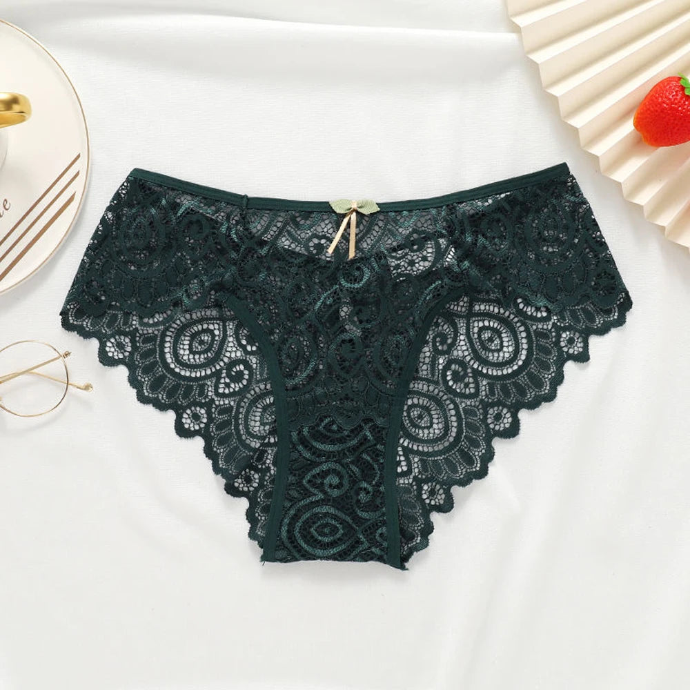 String Dentelle Femme – Taille Basse et Respirant