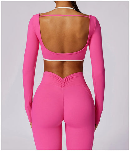 Ensemble Sport 2 Pièces Femme – Yoga et Entraînement