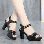 Sandales à talons pour femmes