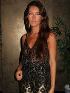 Top à paillettes pour femmes