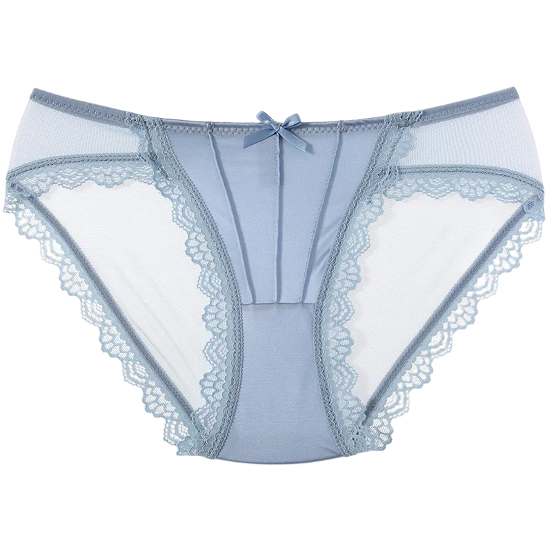 Culotte en maille taille basse pour femmes