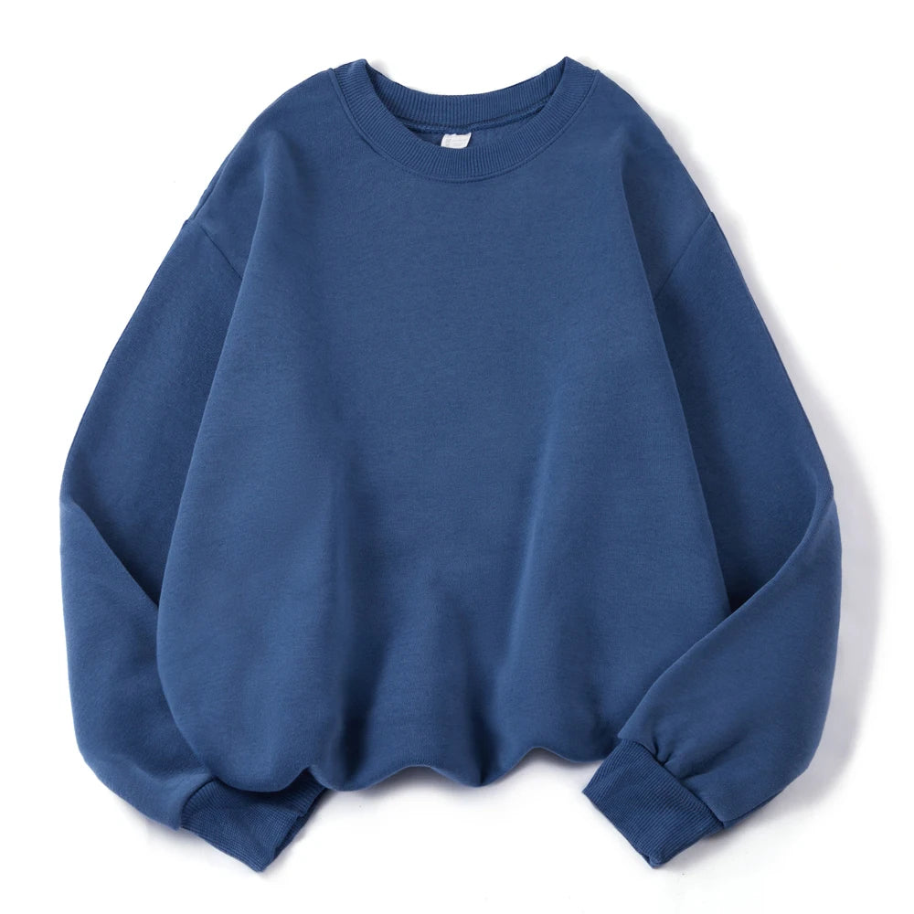 Sweat-shirts unis pour femmes