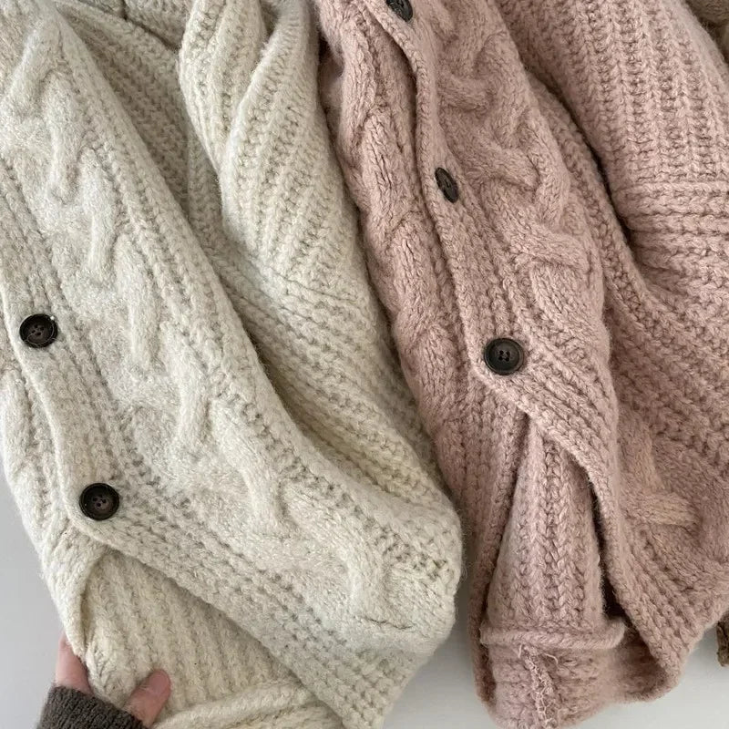 Cardigan tricoté à la mode pour femmes