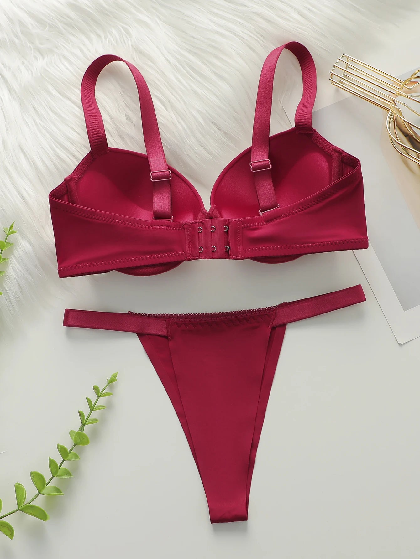 Ensemble de sous-vêtements pour femmes pour femmes