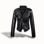 Vestes et blazers en cuir PU pour femmes