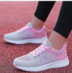 Baskets à lacets pour femmes