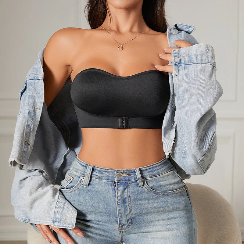 Soutien-gorge sans bretelles pour femmes