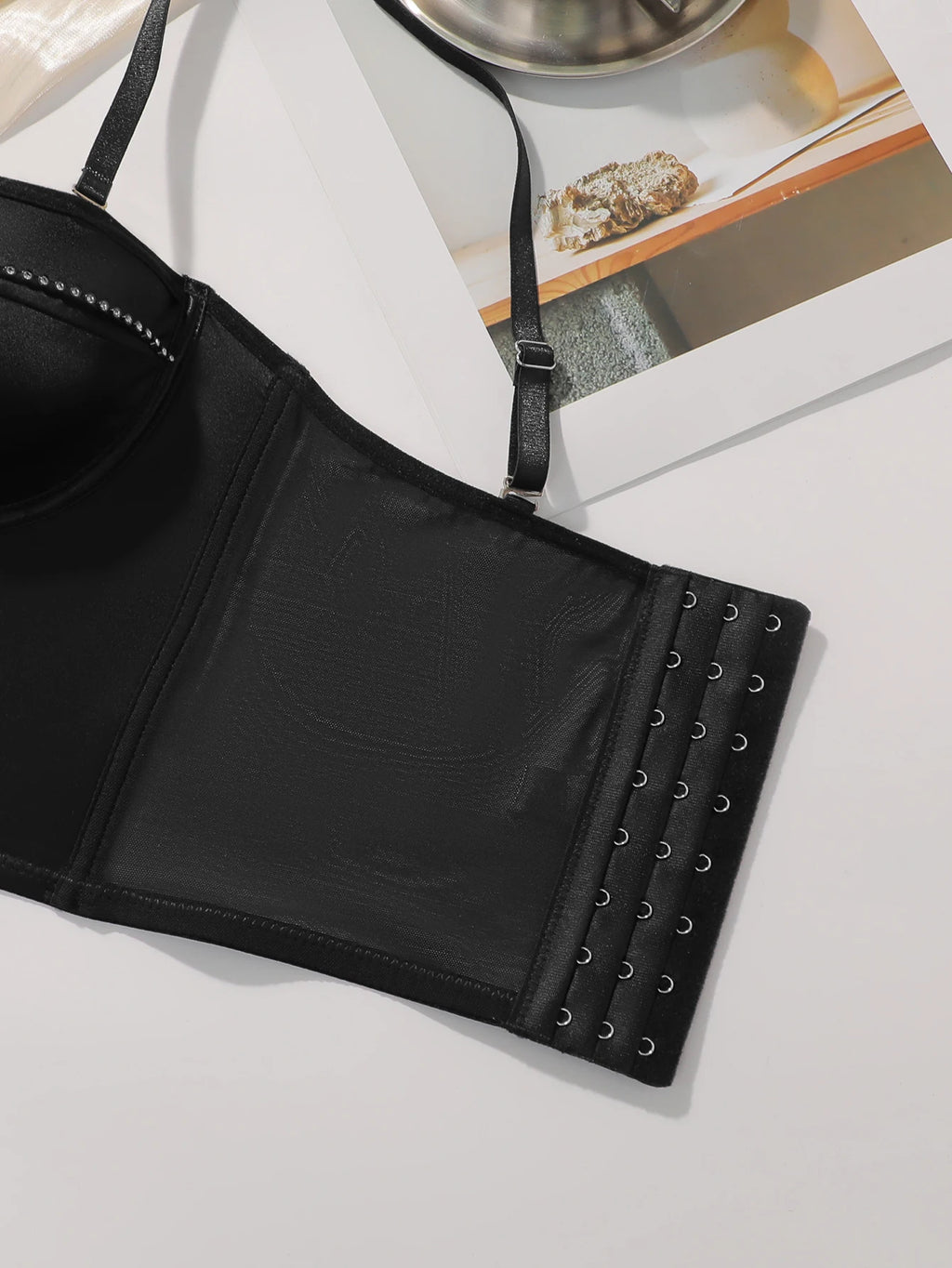 Soutien gorge orné de strass pour femmes
