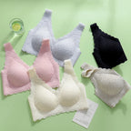 Soutien-gorge de sport sans bretelles avec choc réglable pour femmes