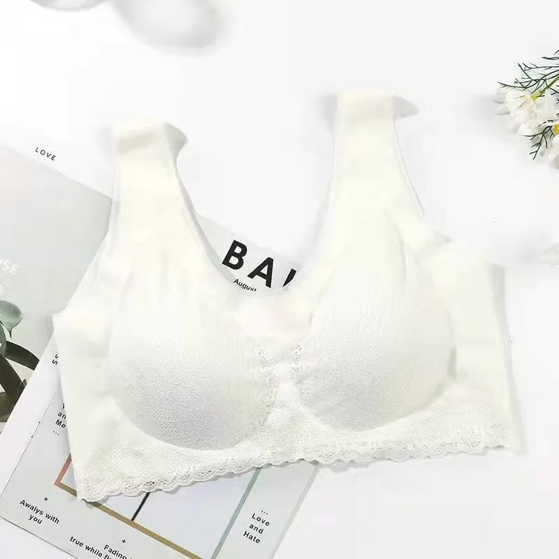 Soutien-gorge de sport Sexy sans couture pour femmes