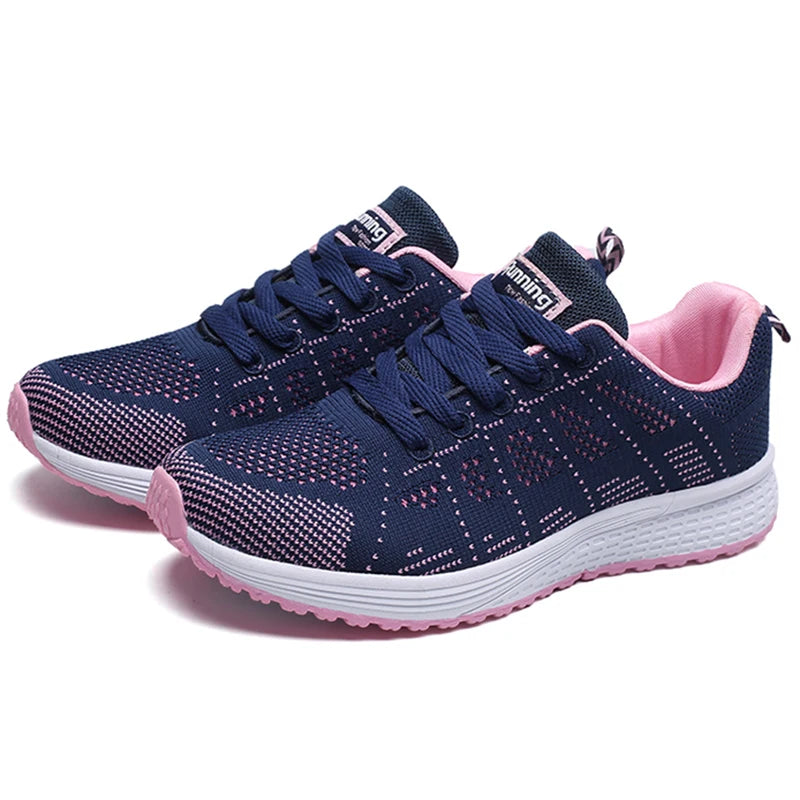 Baskets à lacets pour femmes