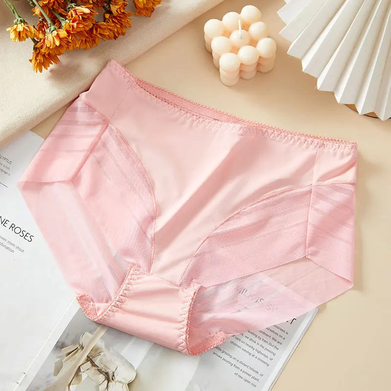Culotte sexy en dentelle sans couture pour femmes
