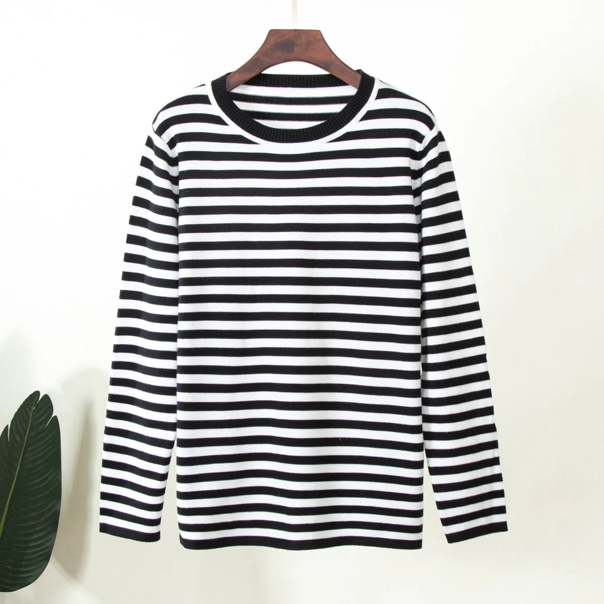 Pull Rayé Femme – Maille Élégante