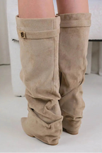 Bottes hautes pour femmes