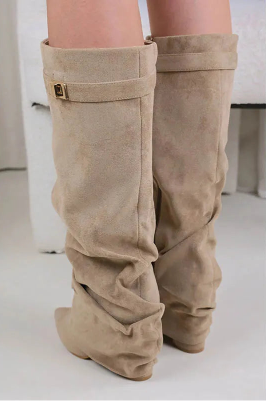 Bottes hautes pour femmes