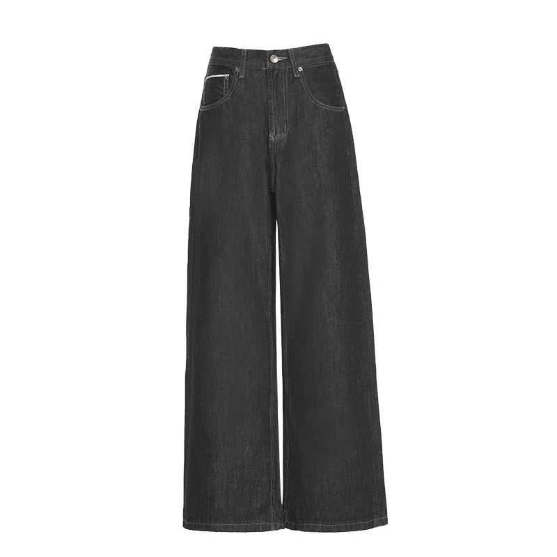 Jean original coupe large pour femmes