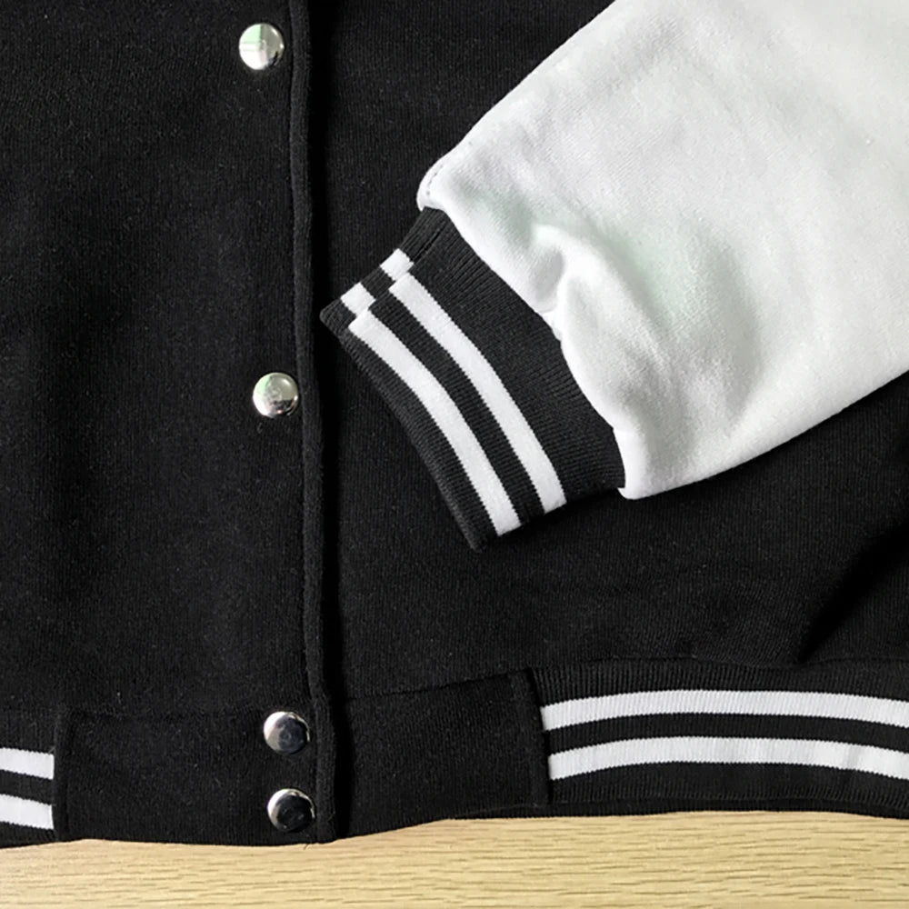 Veste Baseball Oversize Femme – Coupe Ample