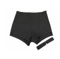 Mini jupe gothique taille haute plissée pour femmes