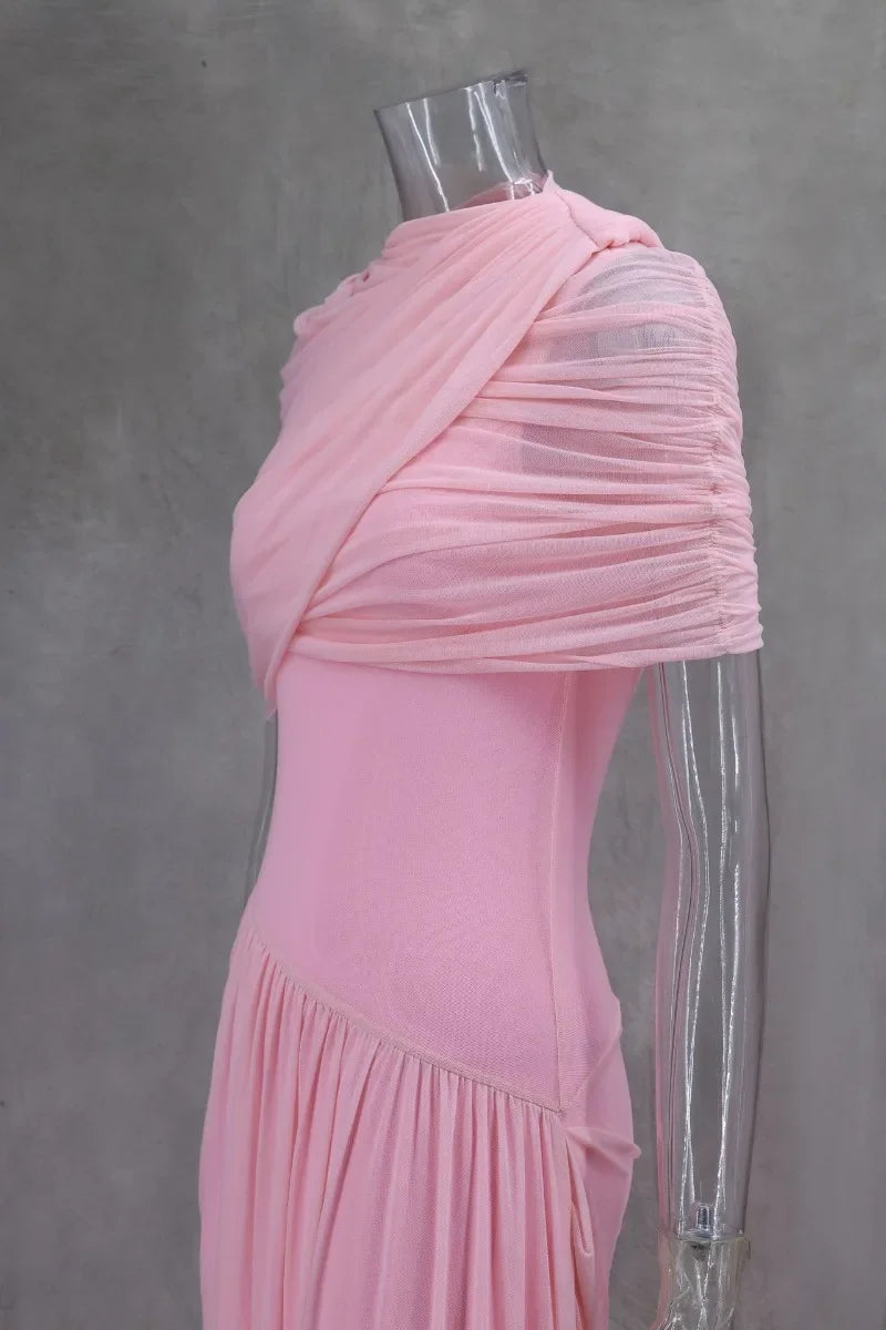 Robe plissé pour femmes