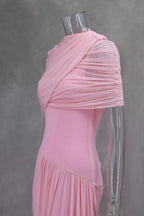 Robe plissé pour femmes