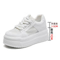 Baskets en cuir respirant pour femmes