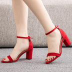 Sandales à talons pour femmes