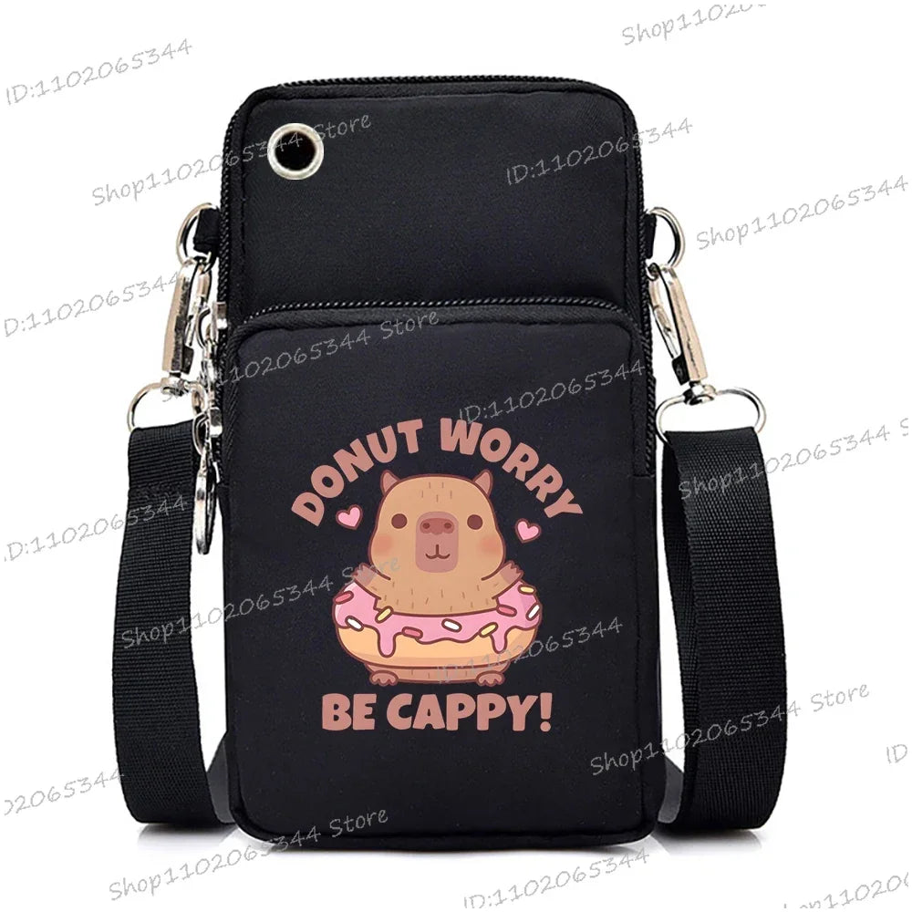 Sac à bandoulière suspendu pour téléphone portable pour femmes