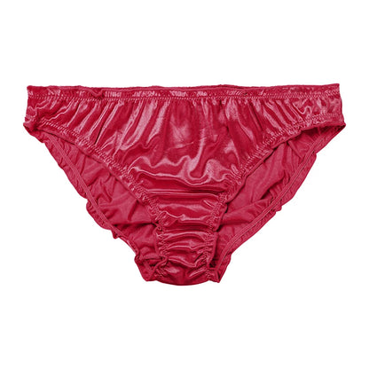 Culotte Sans Couture Femme – Effet Soie Glacée