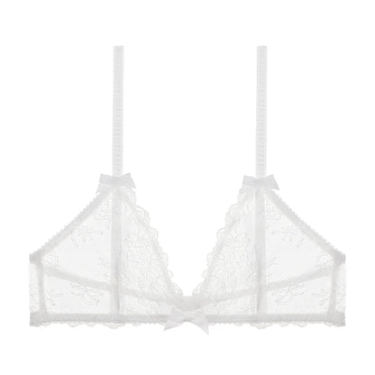 Soutien-Gorge Transparent Femme – Effet Voile