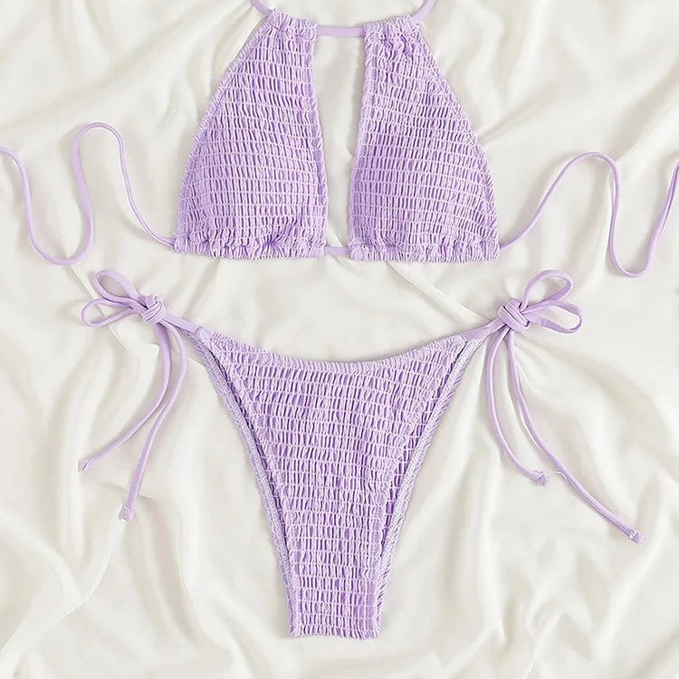 Maillot de bain deux pièces pour femmes