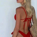 Maillot de bain deux pièces pour femmes