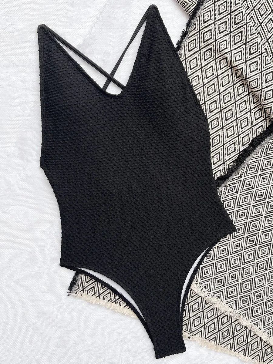 Maillot de bain une pièce pour femmes