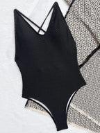 Maillot de bain une pièce pour femmes
