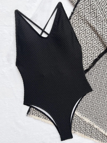 Maillot de Bain 1 Pièce Femme – Coupe Classique
