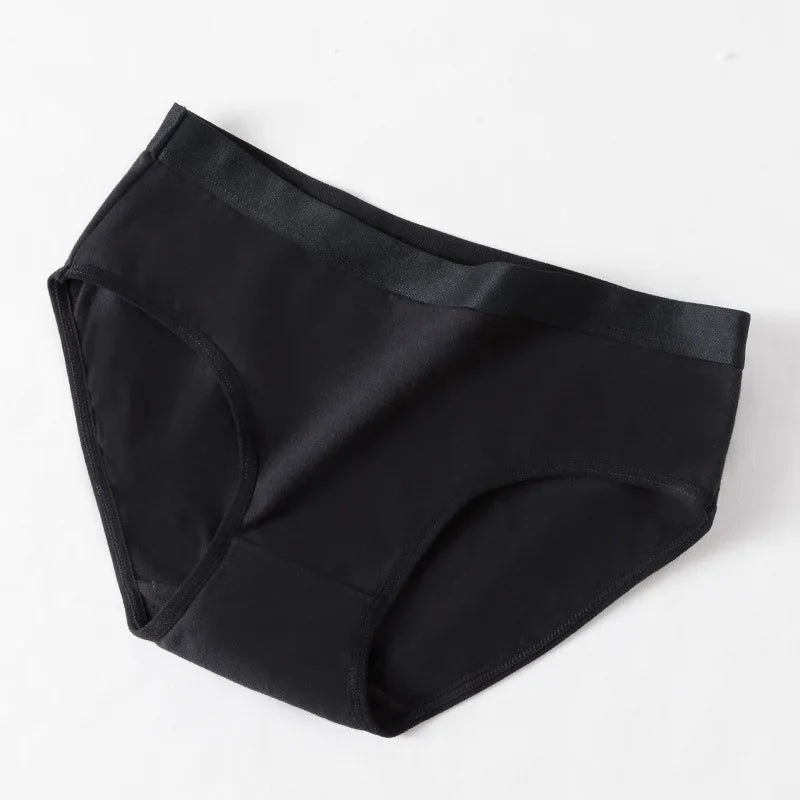 Culotte en coton sans couture pour femmes
