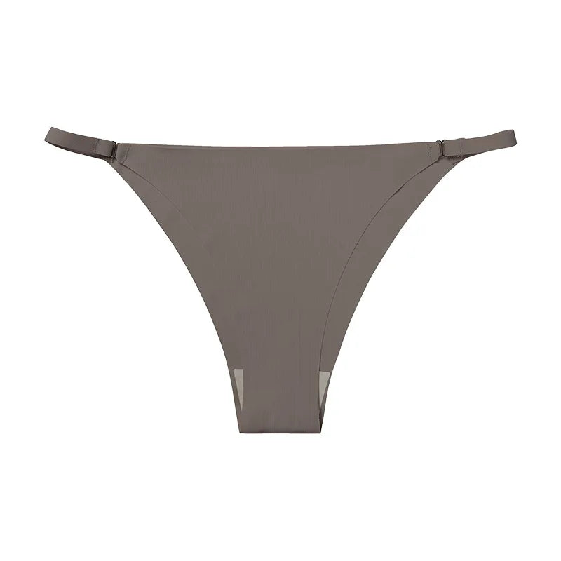 Culotte à ceinture fine pour femmes