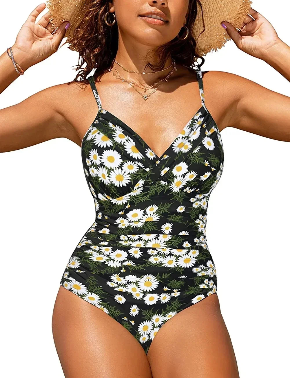 Maillot de bain une pièce pour femmes
