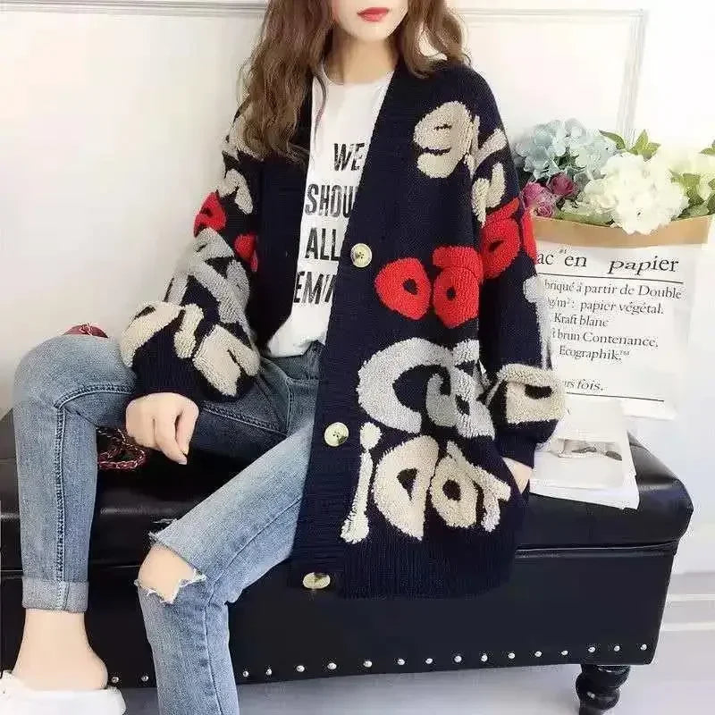Cardigan en maille pour femmes
