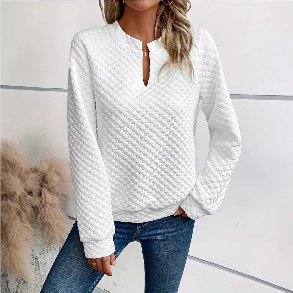 Pulls à manches longues pour femmes