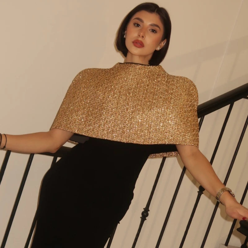 Débardeur à sequins pour femme