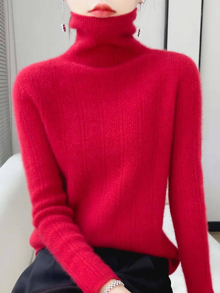 Pulls 100% laine cachemire pour femmes