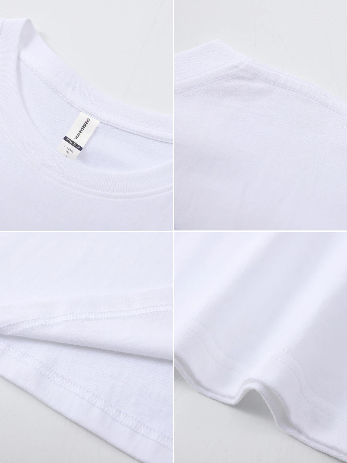 T-Shirt en Coton Grande Taille Femme – Coupe Confort