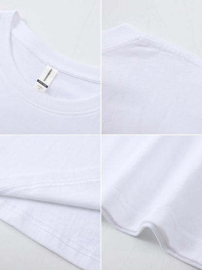 T-Shirt en Coton Grande Taille Femme – Coupe Confort