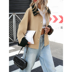 Veste courte fine pour femmes