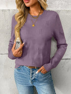 Pull ample décontracté pour femmes