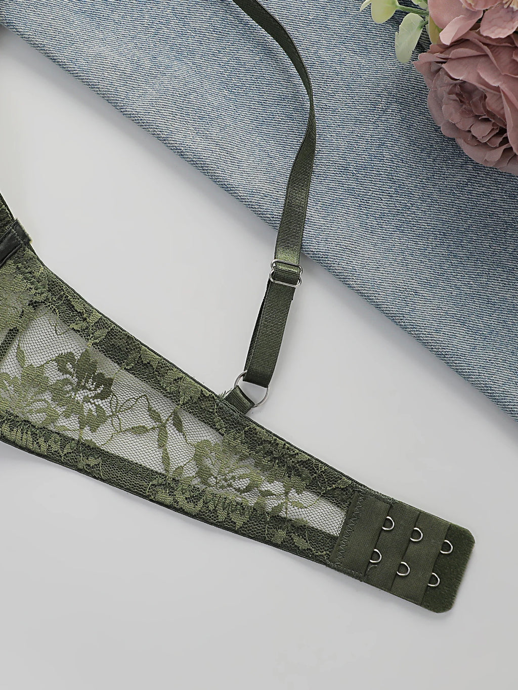 Soutien-gorge ultra-fin en dentelle pour femmes