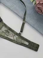 Soutien-gorge ultra-fin en dentelle pour femmes